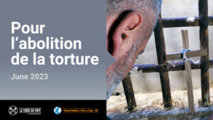 Prions pour l'abolition de la torture