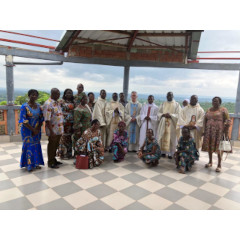 Participants retraite-spirituelle FCU au Togo