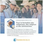 rançois nous invite à prier pour les personnes qui fuient leur pays : nos frères et sœurs qui sont contraints de fuir leur propre terre.