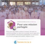 Prions avec le pape pour que nous ayons à coeur de vivre un vie synodale