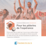 Dans son intention de prière pour le mois de décembre 2024, le Pape François nous invite à prier pour que « le Jubilé qui s’ouvre nous renforce dans la foi, en nous aidant à reconnaître le Christ ressuscité au milieu de nos vies, et nous transforme en pèlerins de l’espérance chrétienne ».