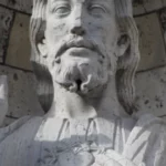 Statue du coeur de Jesus Christ, Basilique du Sacré-Cœur de Montmartre