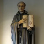 Statue d'Ignace de Loyola, patron des ignatiens