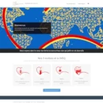 Capture d'écran du site internet de la Famille Cor Unum