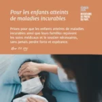 Avec Léon XIV prions pour les enfants atteints de maladies incurables
