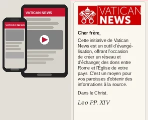 Widget de Vatican News