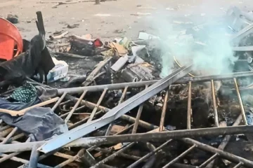 17 octobre 2026 feux devant la Porte Saint Denis